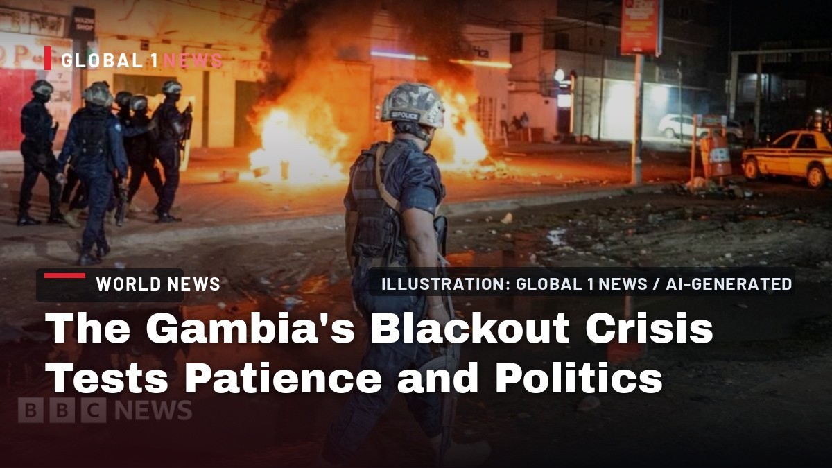 The Gambia's Blackout Crisis Tests Patience and Politics