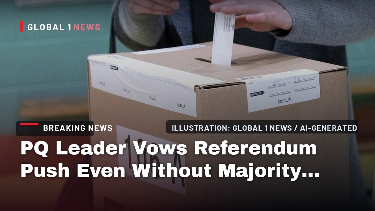 PQ Leader Vows Referendum Push Even Without Majority Government