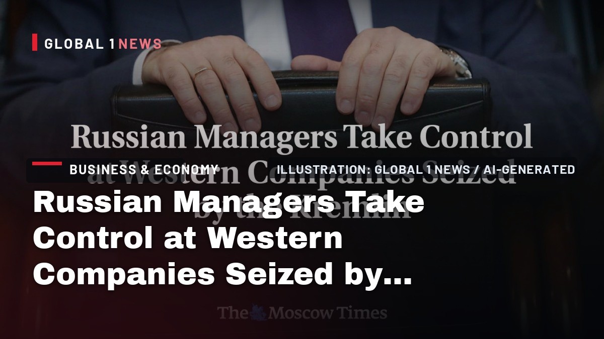 Russian Managers Take Control at Western Companies Seized by the Kremlin