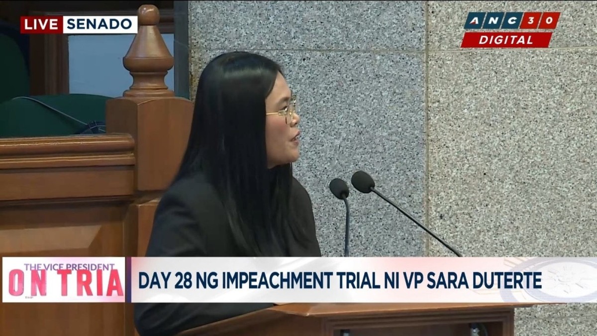 Vice President Duterte Faces Article 2 Impeachment Probe as Trial Enters Day 28