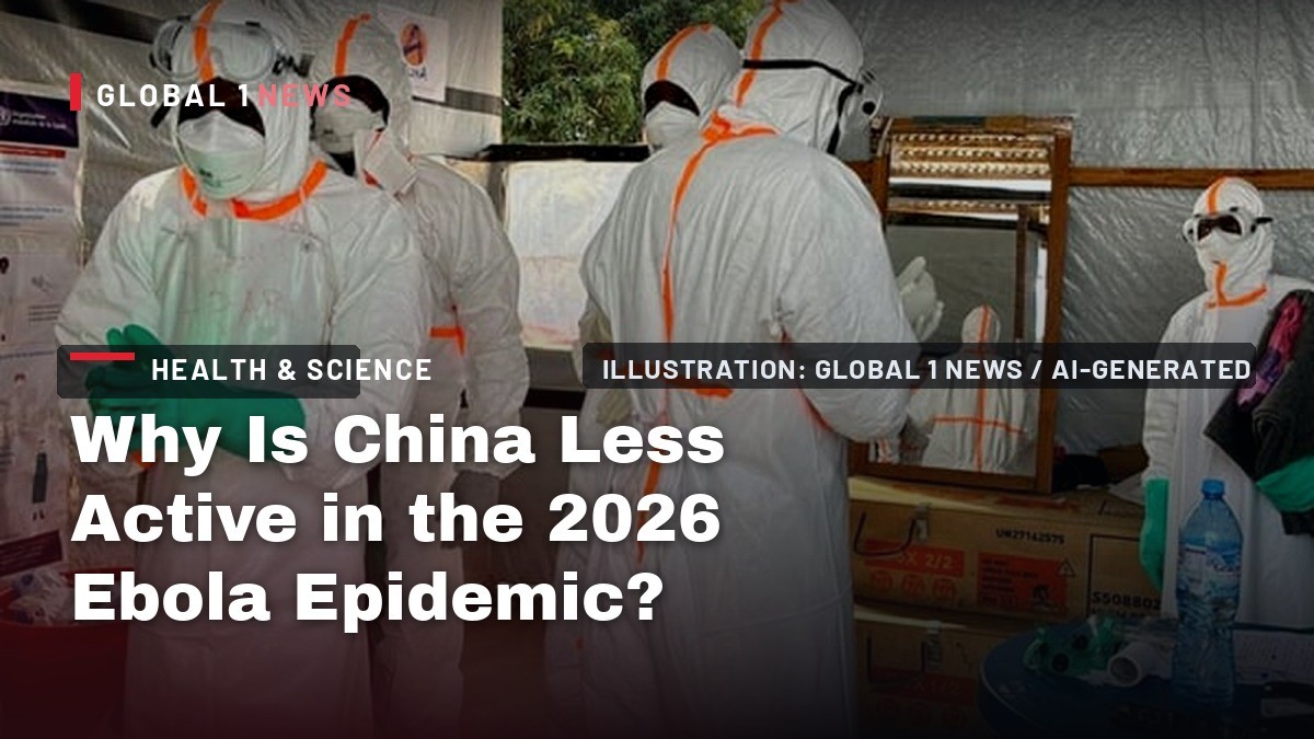 Why Is China Less Active in the 2026 Ebola Epidemic?