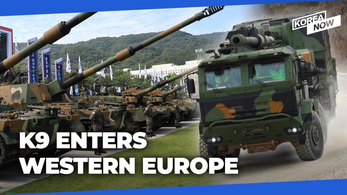 K9 Self-Propelled Howitzer Set for Western Europe Debut with Landmark Spain Contract