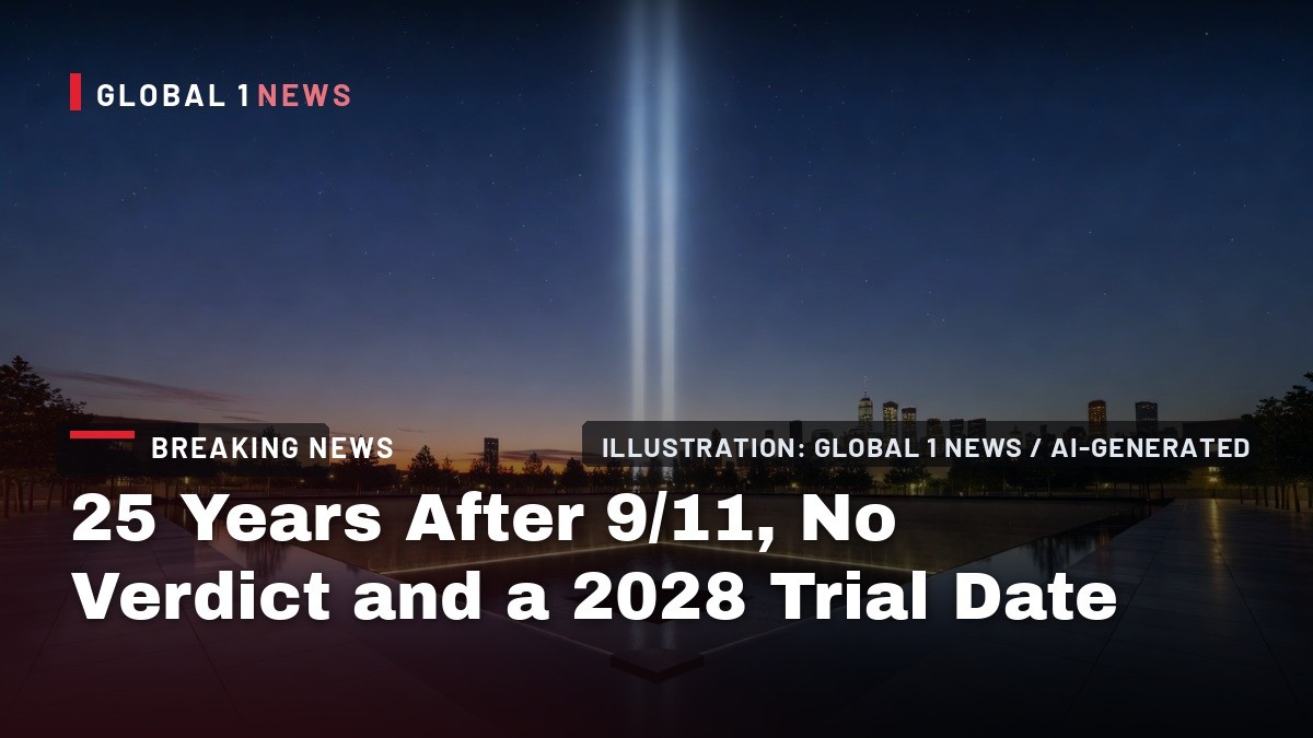 25 Years After 9/11, No Verdict and a 2028 Trial Date