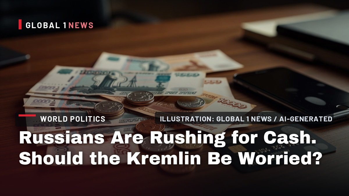 Russians Are Rushing for Cash. Should the Kremlin Be Worried?