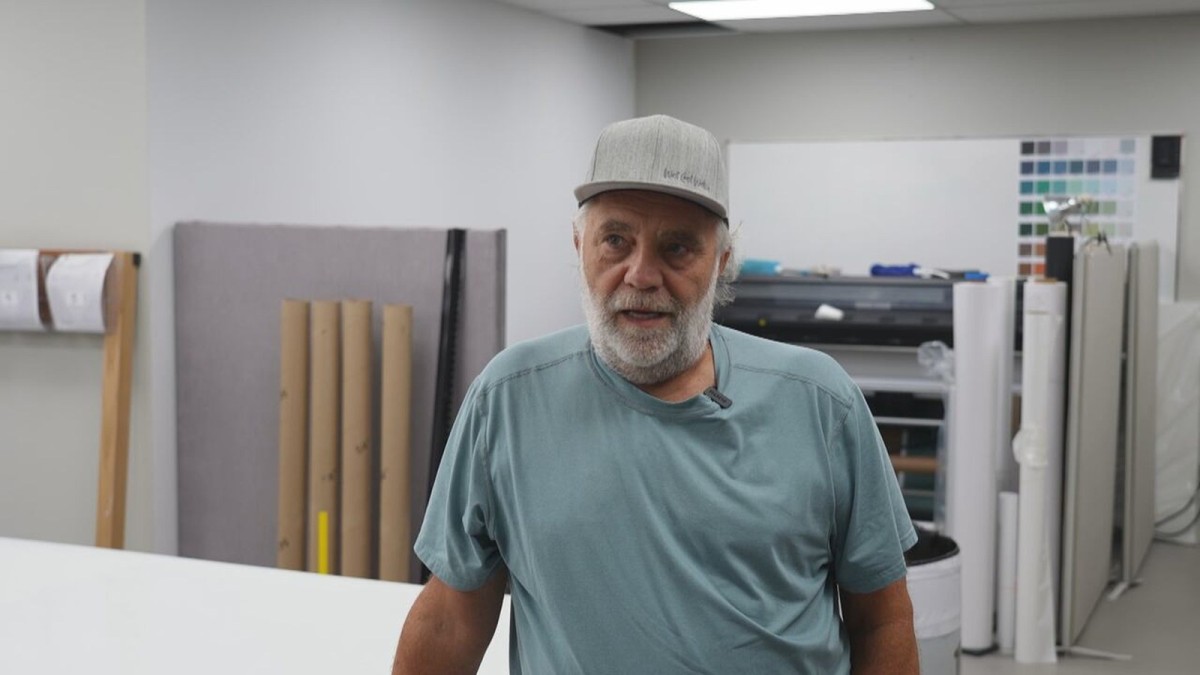 Blaine Maryniuk of West Coast Walls in Abbotsford, B.C., says tariff uncertainty has been overwhelming for his small manufacturer.
