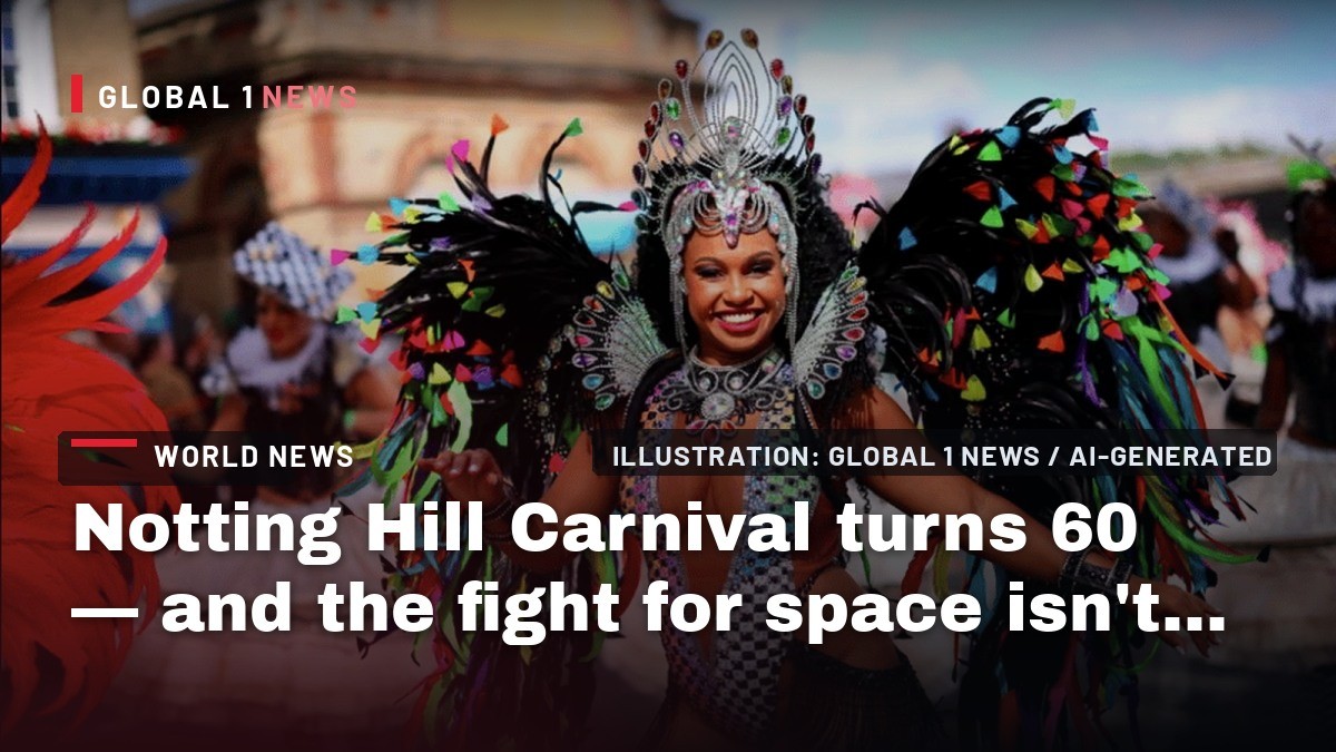 Notting Hill Carnival turns 60 — and the fight for space isn't over