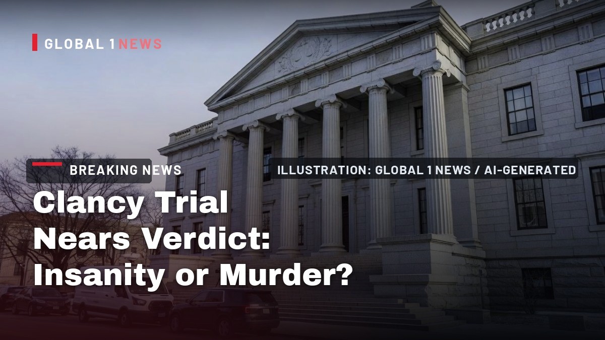 Clancy Trial Nears Verdict: Insanity or Murder?