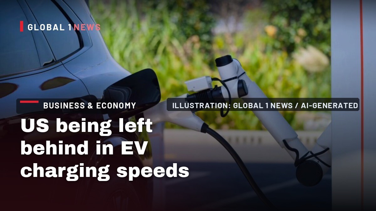 US being left behind in EV charging speeds as China goes sub-5 min to 70%