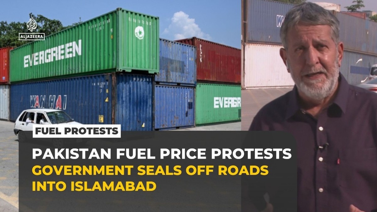Islamabad sealed off as fuel price protests loom, PTI rallying support