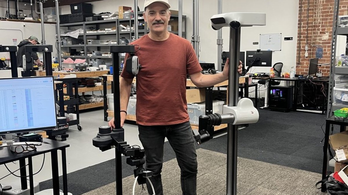 TechCrunch Disrupt 2026: Aaron Edsinger brings Hello Robot’s Stretch 4 to life onstage