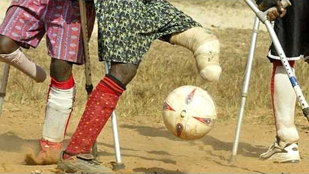 Amputee Football Brings Hope to War‑Torn Eastern DRC