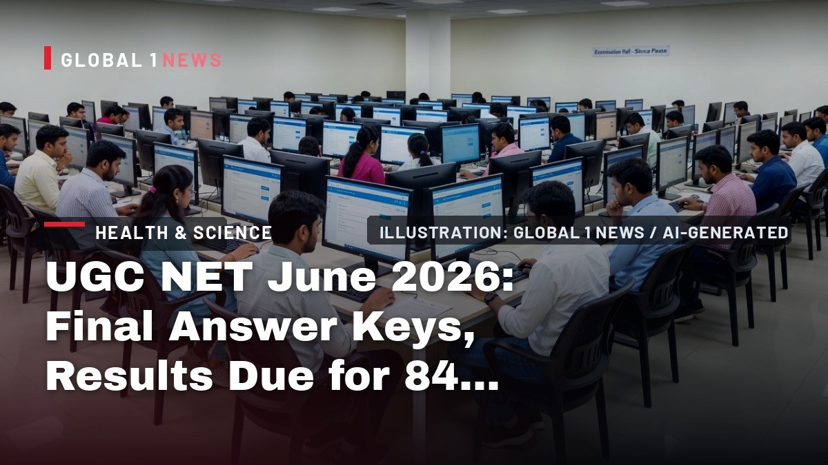 UGC NET June 2026: Final Answer Keys, Results Due for 84 Subjects