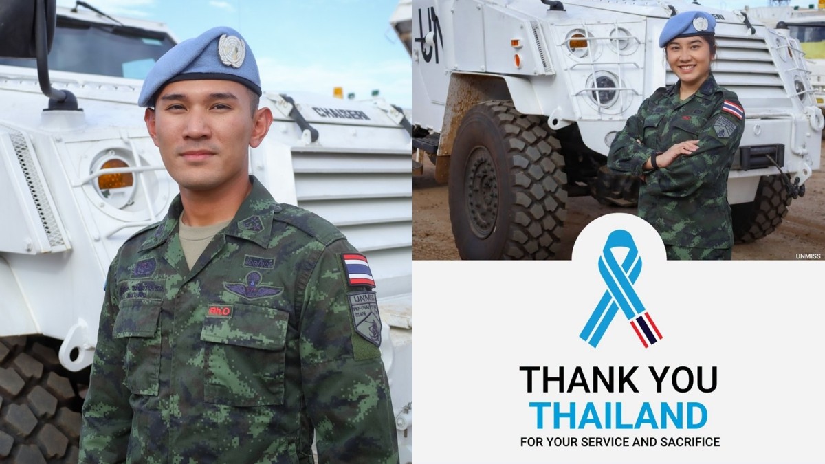 UN thanks Thailand for peacekeeping service and sacrifice