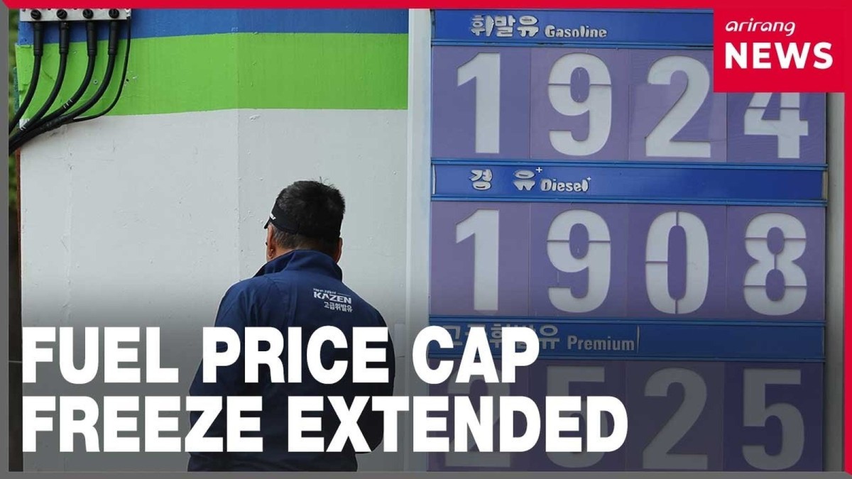 South Korea Extends Fuel Price Cap to Cushion Household Budgets