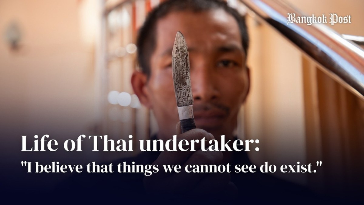 Thai Undertaker Balances Tradition and Modern Duty at Chao Moon Temple