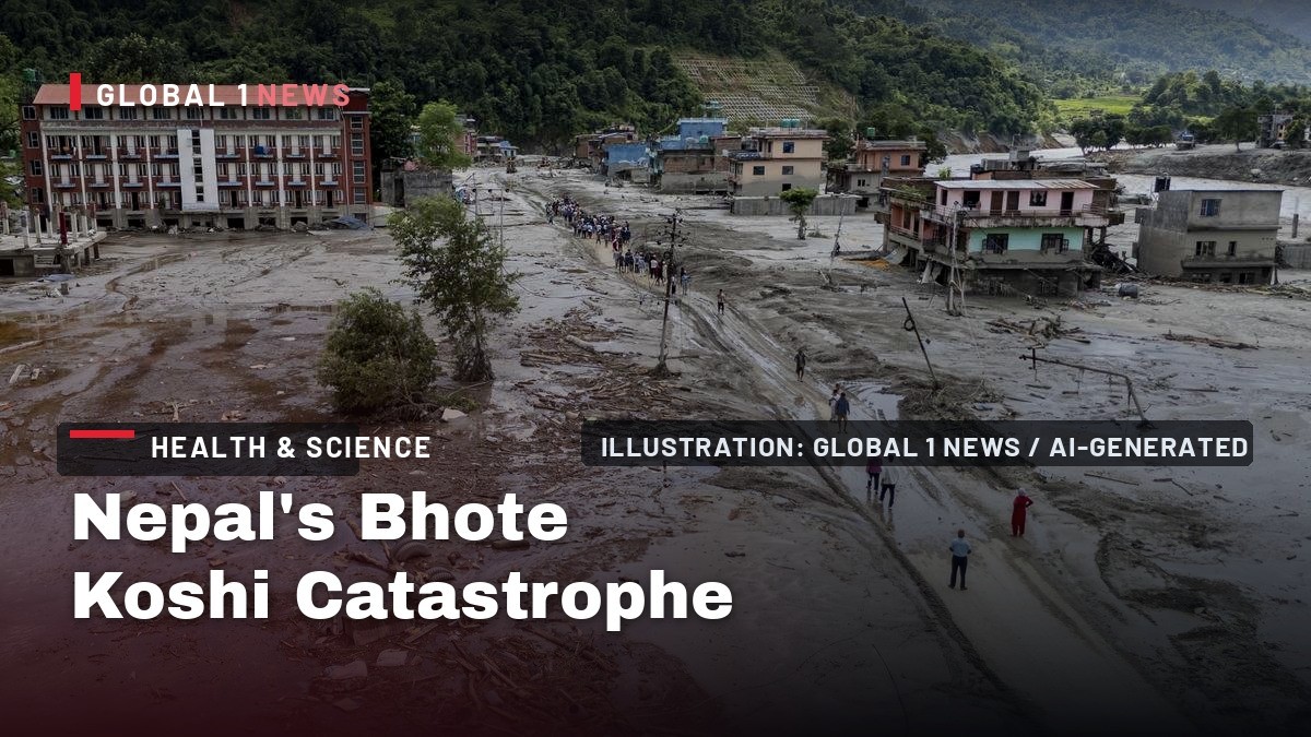 Nepal's Bhote Koshi Catastrophe: 579 Dead, 288 Indians Missing, and a Warning for India's Own Glacial Lakes
