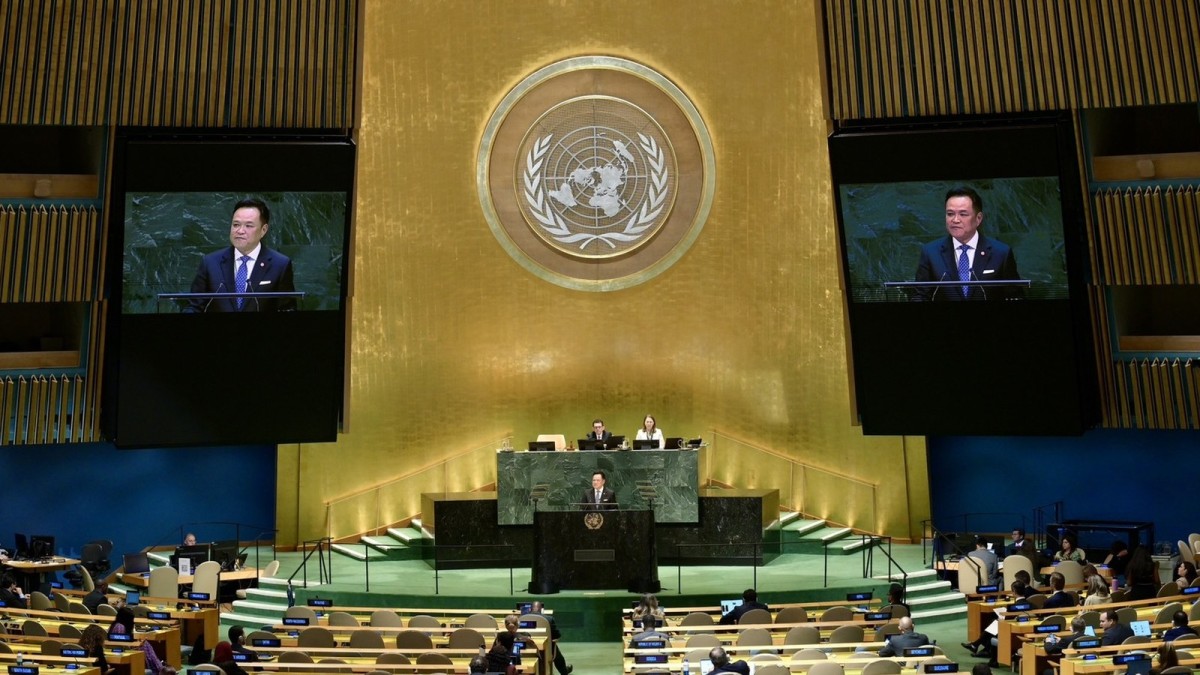 Anutin calls for UN reform, equal voices at 81st General Assembly