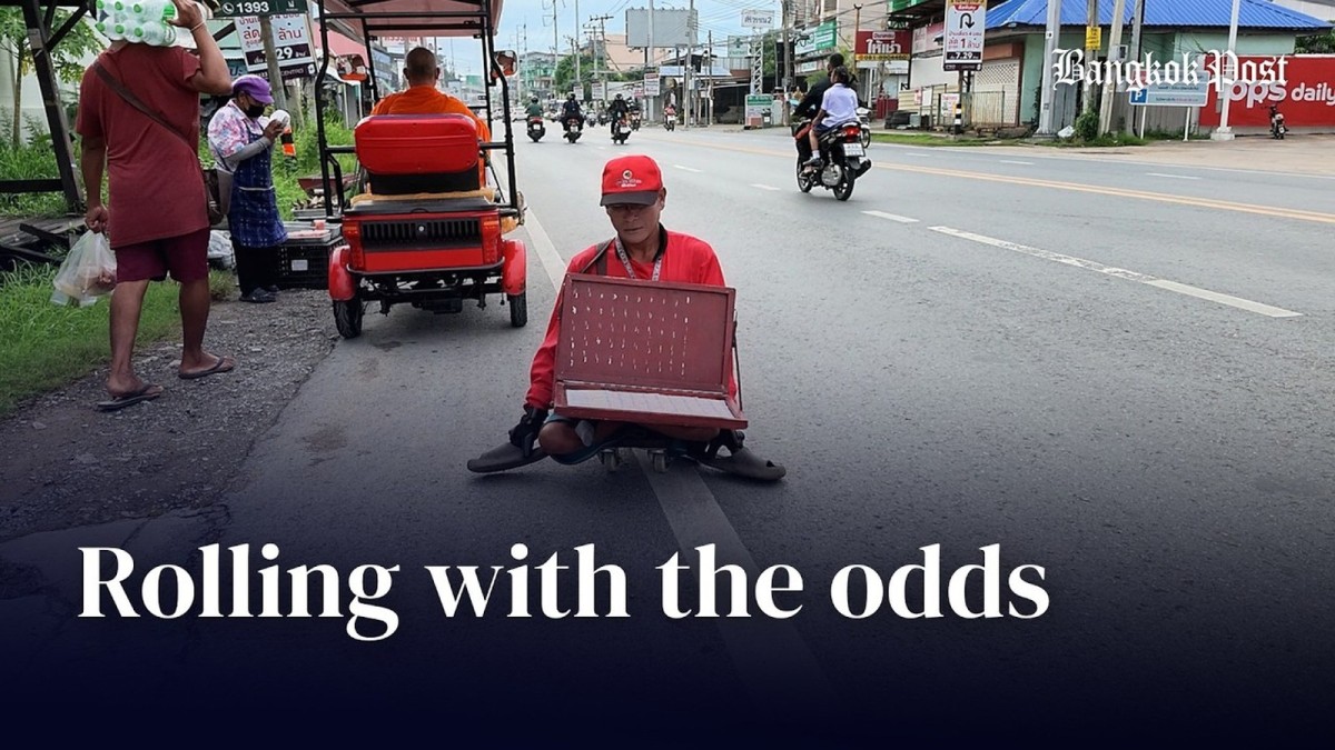 Disabled Lottery Vendor Rolls Forward Amid Changing Market