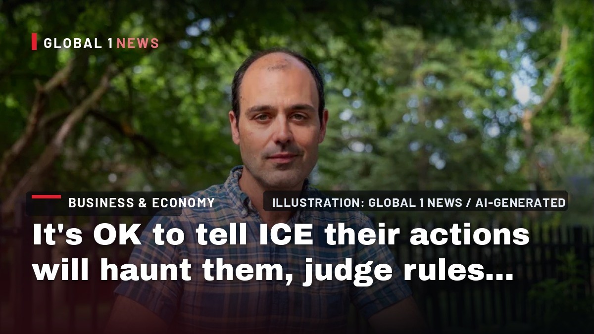 It’s OK to tell ICE their actions will haunt them, judge rules in speech fight