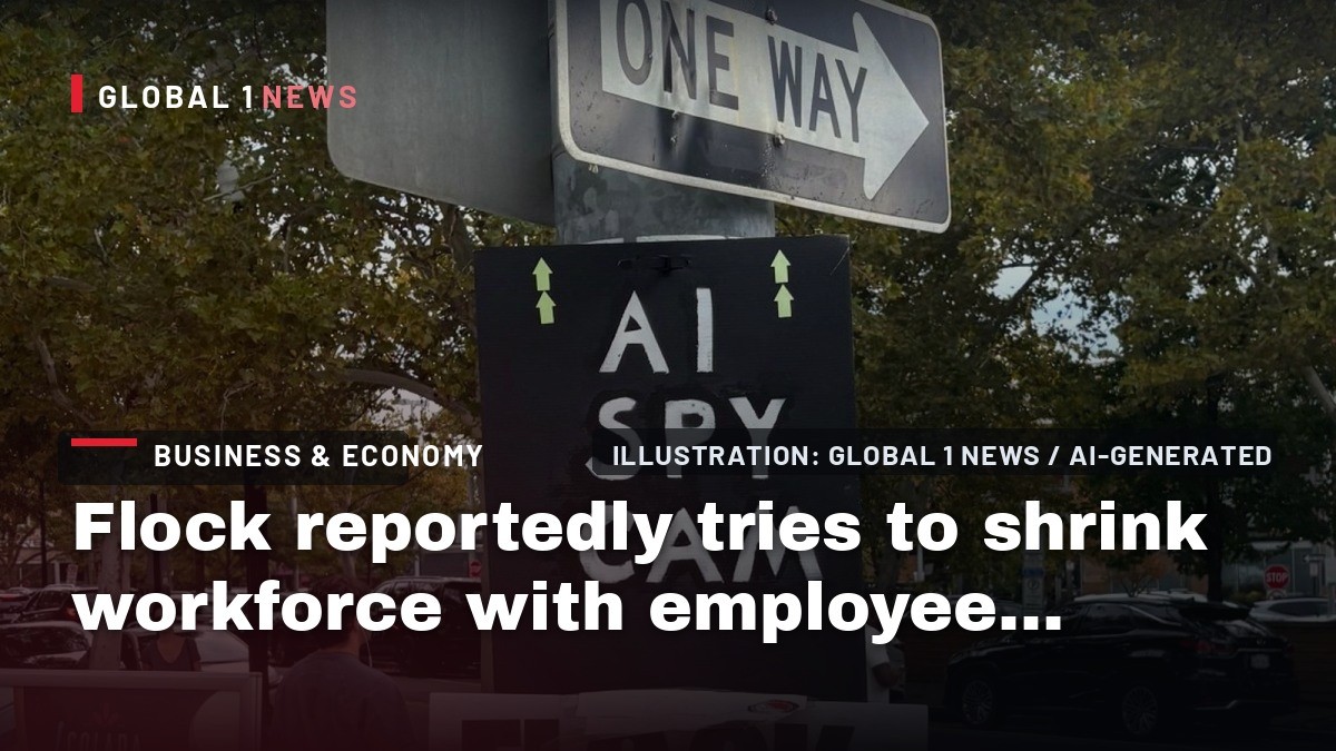 Flock reportedly tries to shrink workforce with employee buyouts