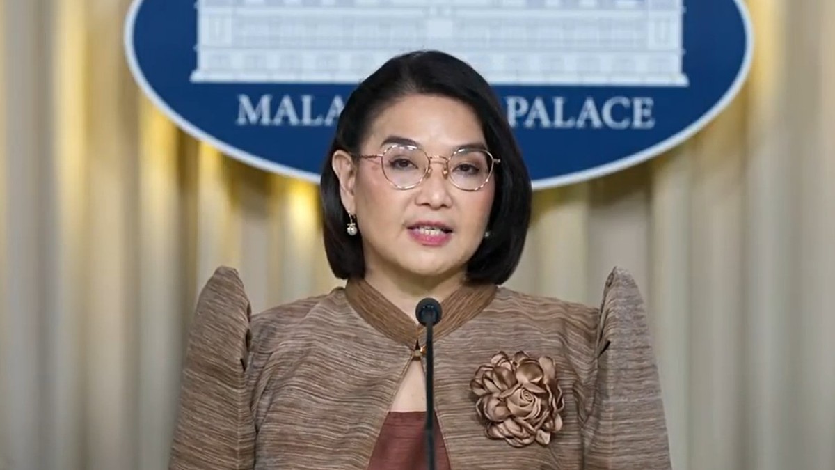 A Palace press briefing at the Malacanang palace in Manila on September 28, 2026. Photo: GMA News Online