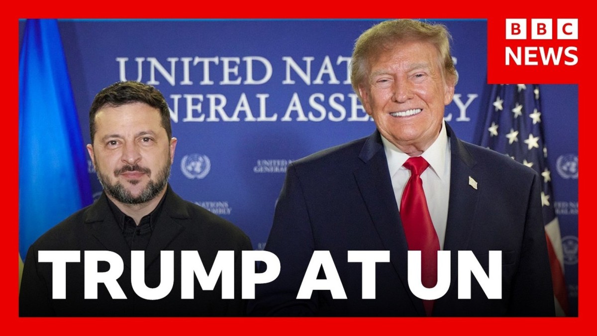 Trump’s UN Address Raises Stakes for Iran, UK Base and US‑Ukraine Ties