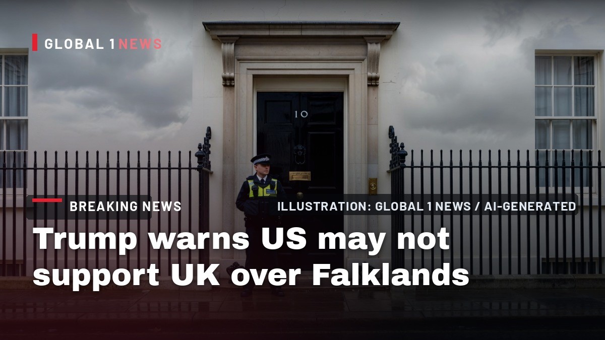 Trump warns US may not support UK over Falklands as defence row deepens
