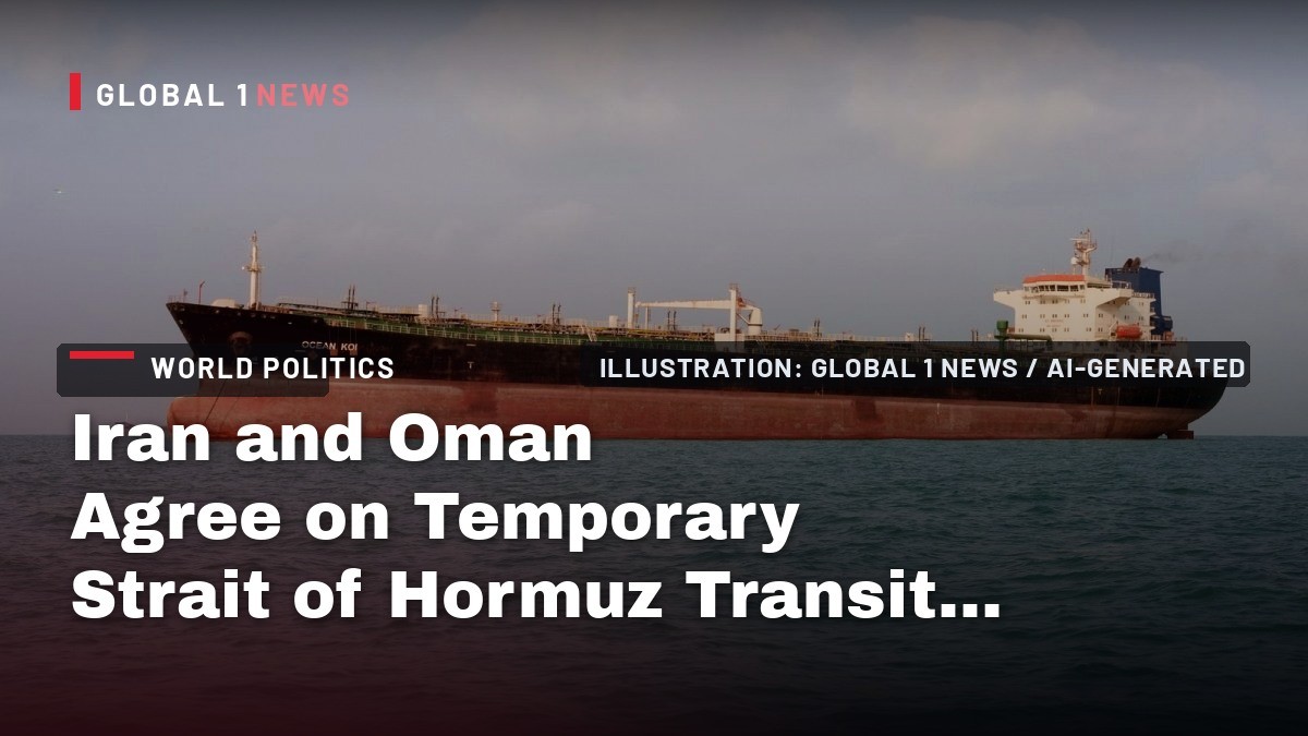 Iran and Oman Agree on Temporary Strait of Hormuz Transit Corridor as Full Reopening Remains Tied to US Commitments