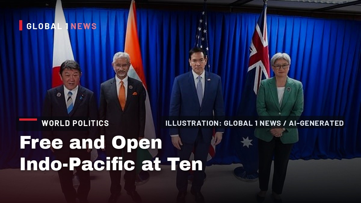 Free and Open Indo-Pacific at Ten: Japan's Updated Vision, ASEAN Alignment, and the Region's Response