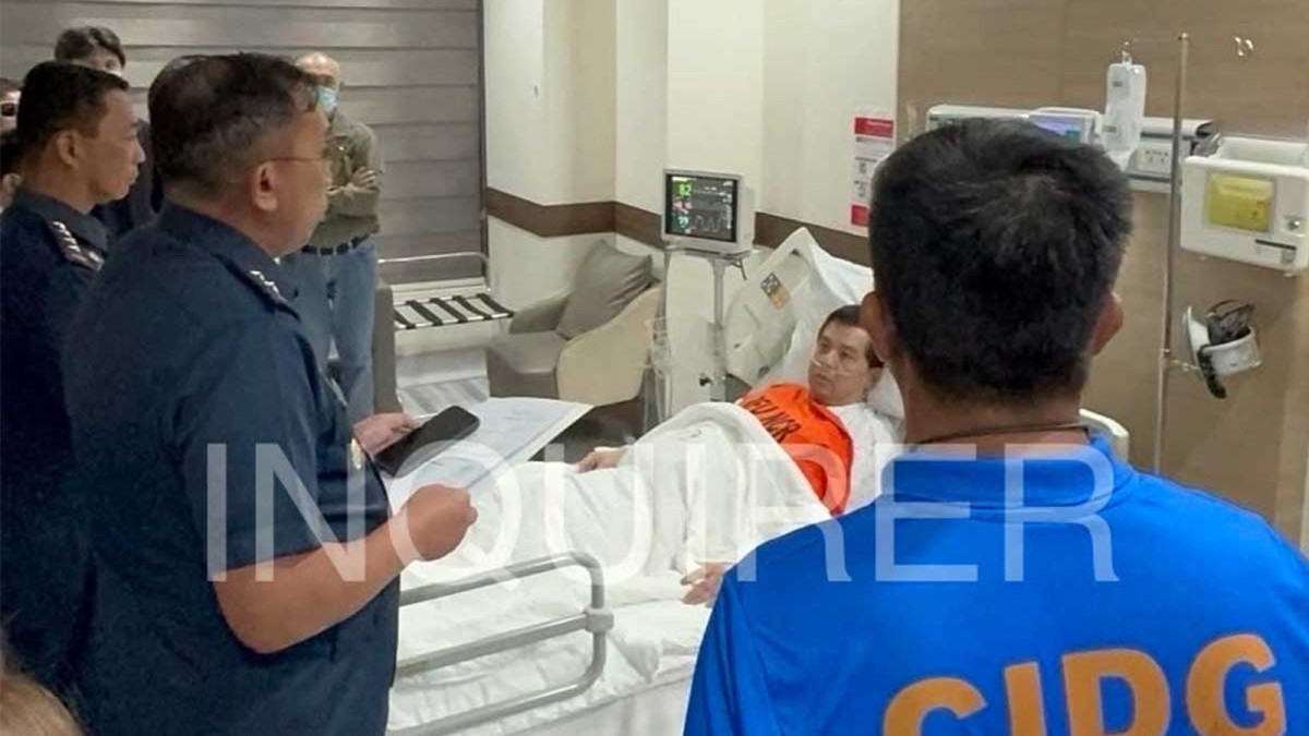 Martin Romualdez Arrested in Hospital on P7.44B Plunder Charge