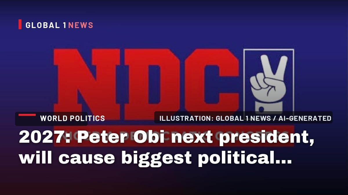 2027: Peter Obi next president, will cause biggest political upset in Nigeria’s history – NDC