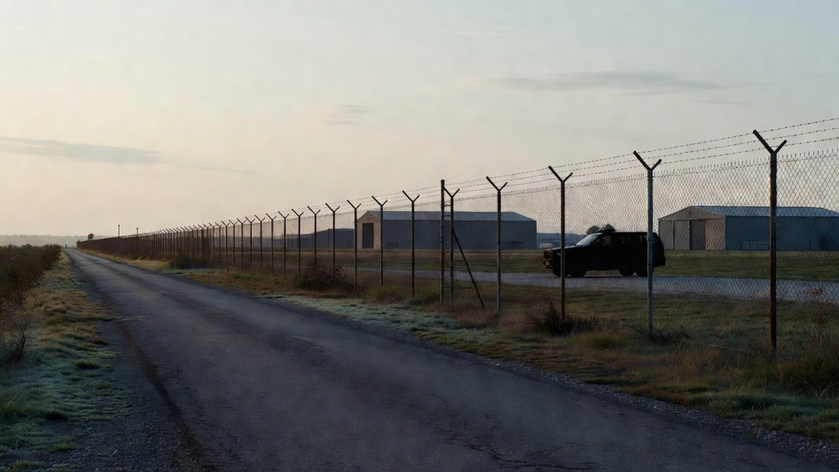 Explosives Incident Near RAF Fairford Sparks UK Security Alert and Global Ripples