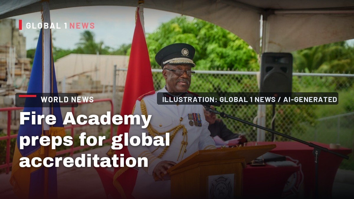 Fire Academy preps for global accreditation