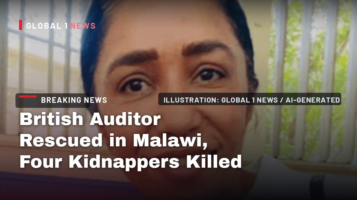 British Auditor Rescued in Malawi, Four Kidnappers Killed