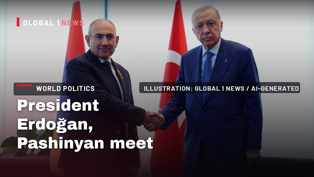 President Erdoğan, Pashinyan meet amid Türkiye-Armenia normalization push