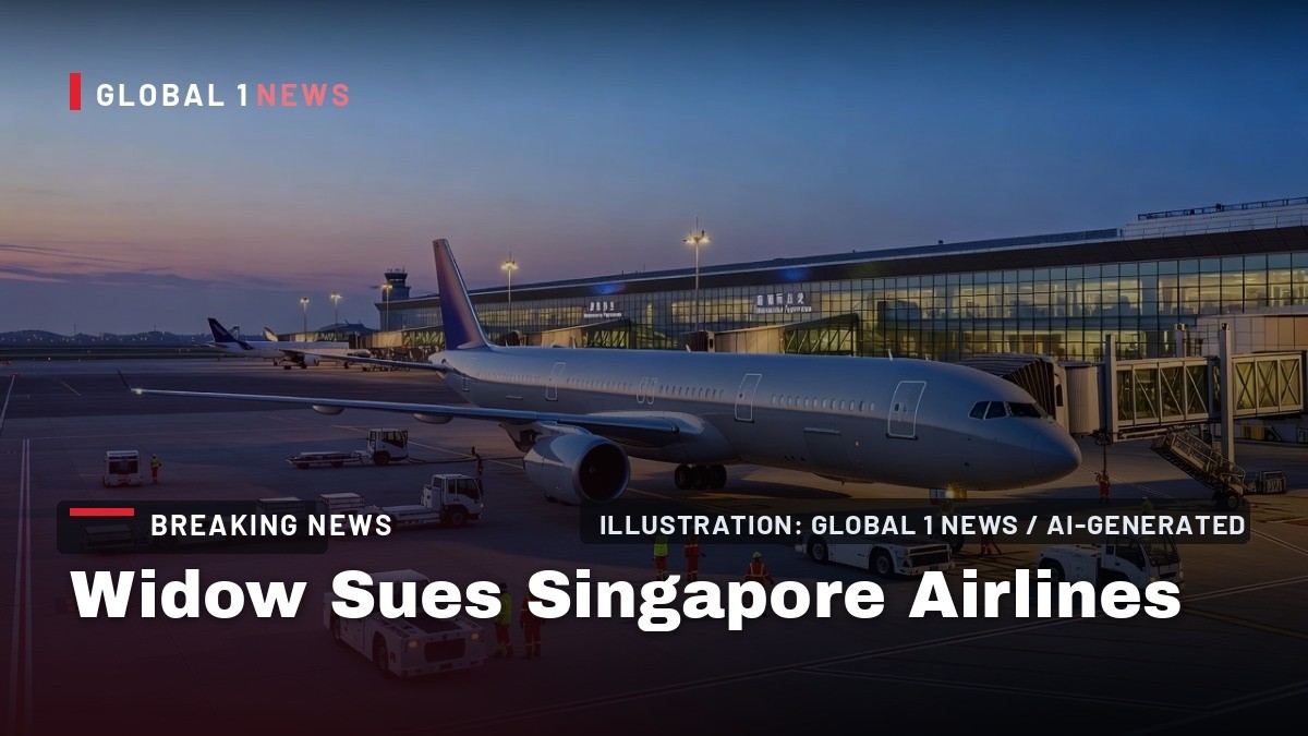 Widow Sues Singapore Airlines Over Deadly SQ321 Turbulence That Killed Her Husband