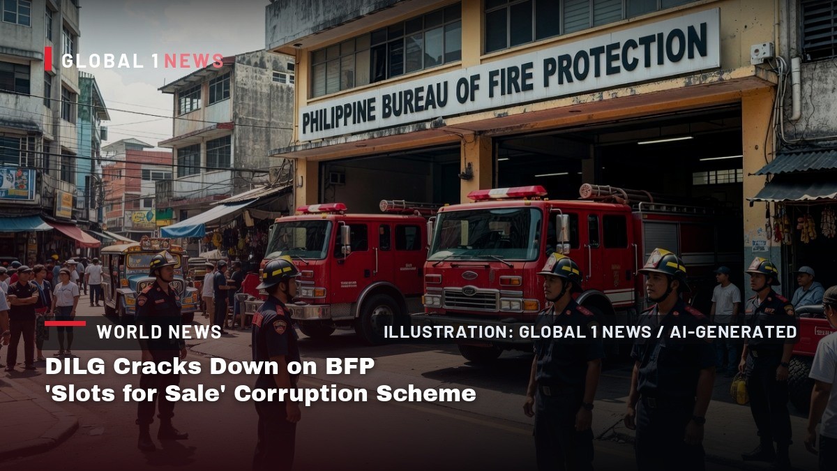 DILG Cracks Down on BFP 'Slots for Sale' Corruption Scheme