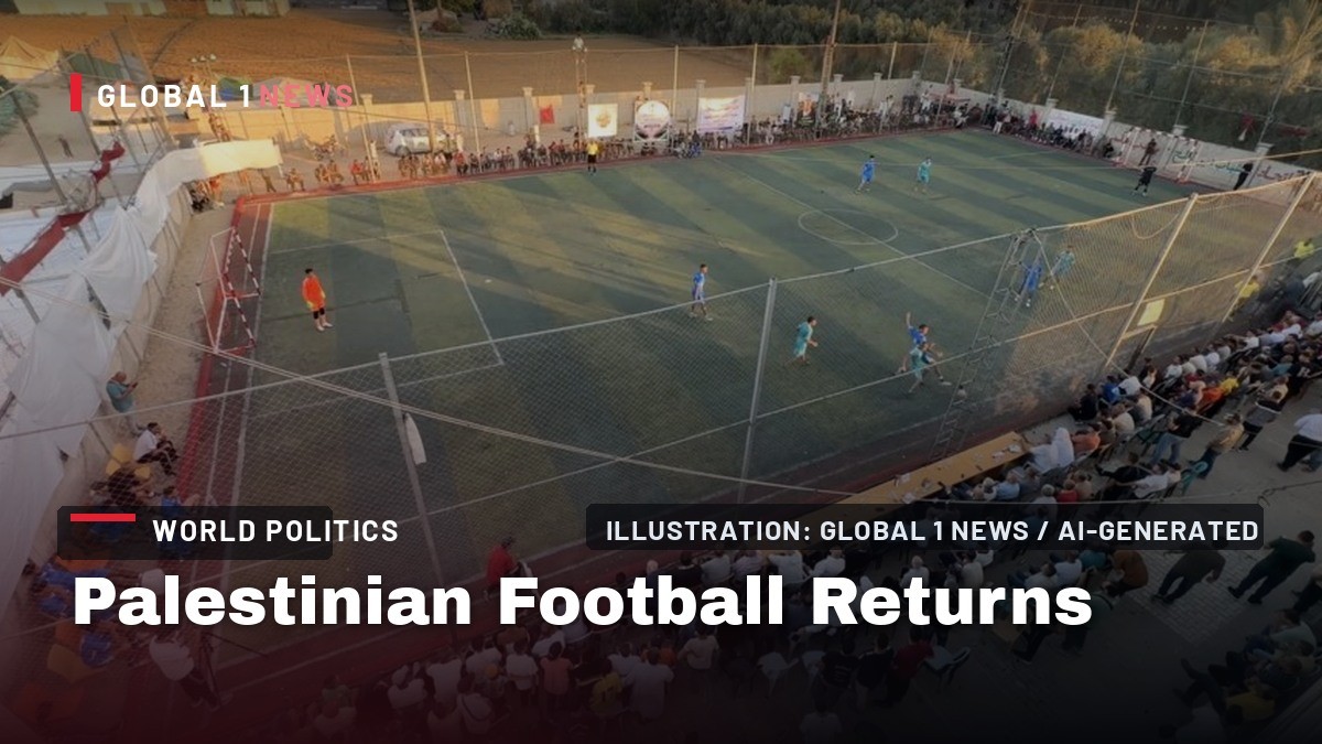 Palestinian Football Returns After Three-Year Hiatus With 'Thousand Martyrs Cup'