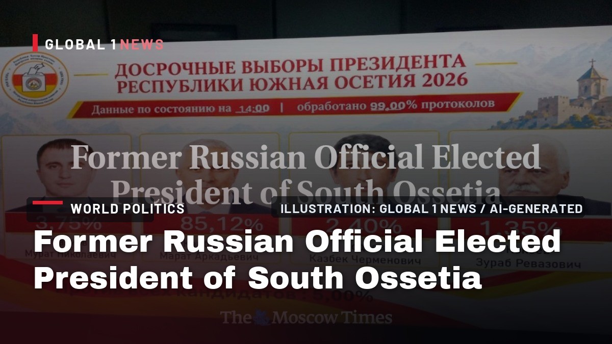 Former Russian Official Elected President of South Ossetia