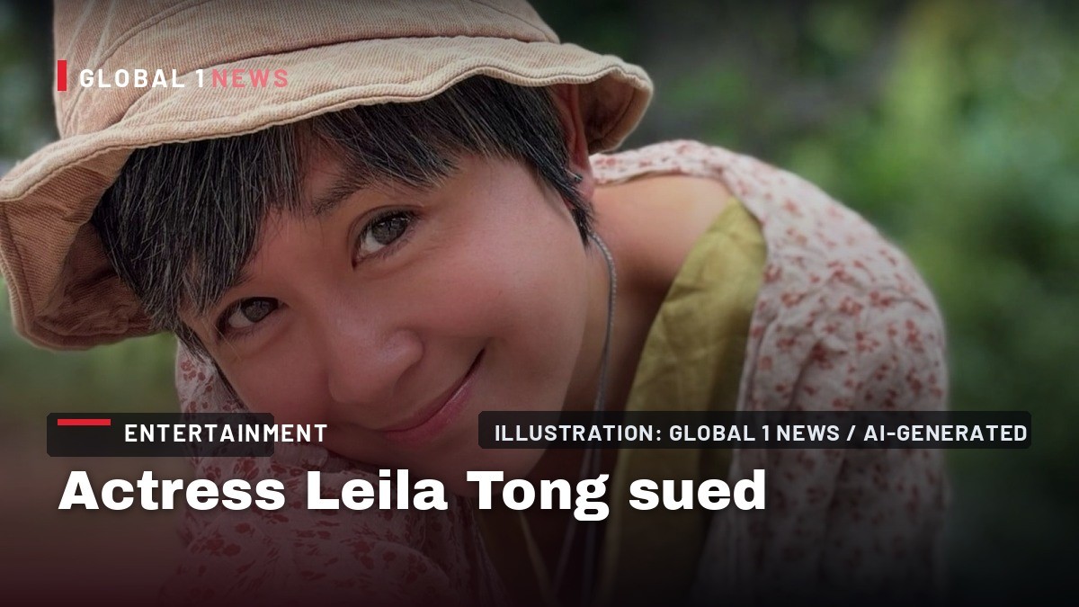 Actress Leila Tong sued over alleged contract breach and ‘manipulative conduct’