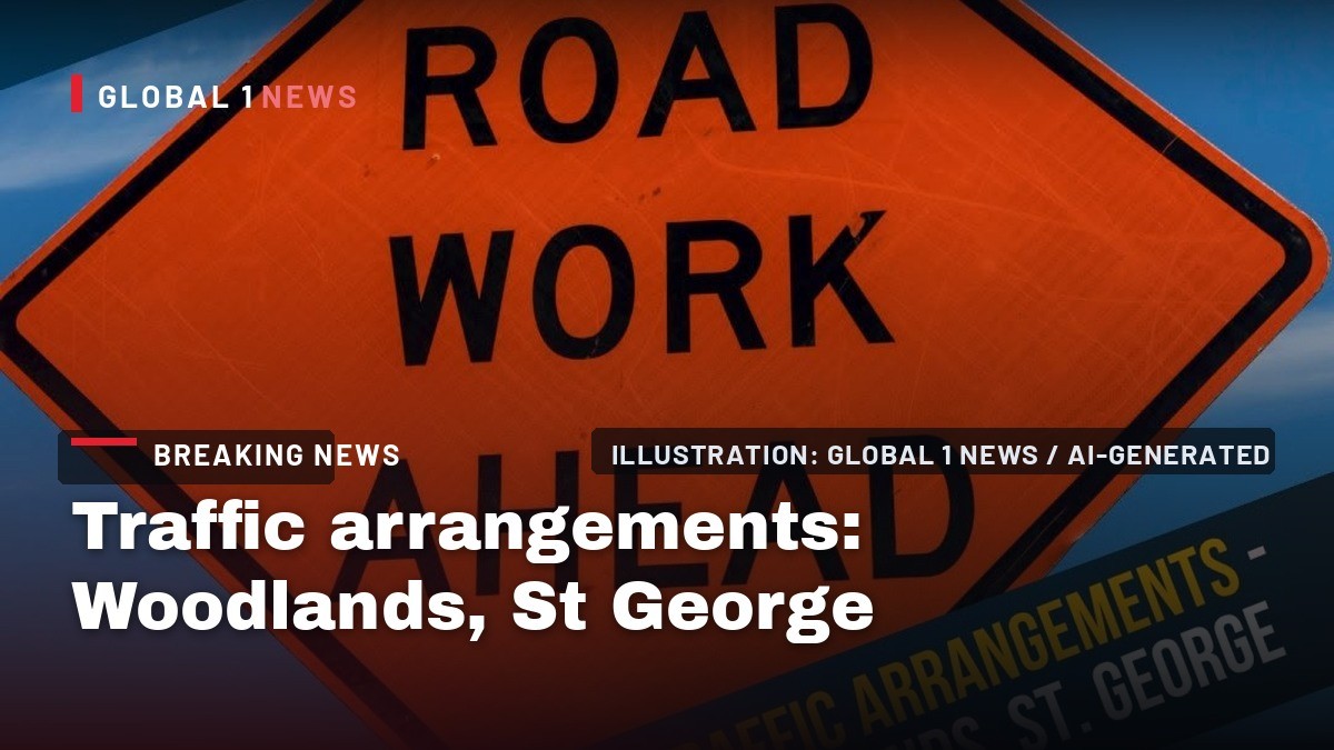 Traffic arrangements: Woodlands, St George
