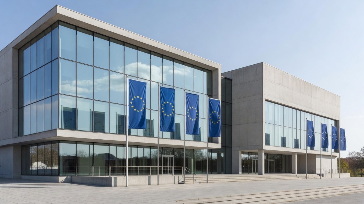 The Landtag state parliament in Magdeburg, capital of Saxony-Anhalt