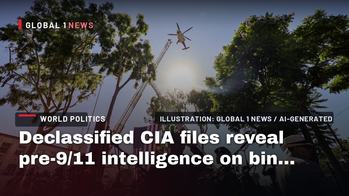 Declassified CIA files reveal pre-9/11 intelligence on bin Laden