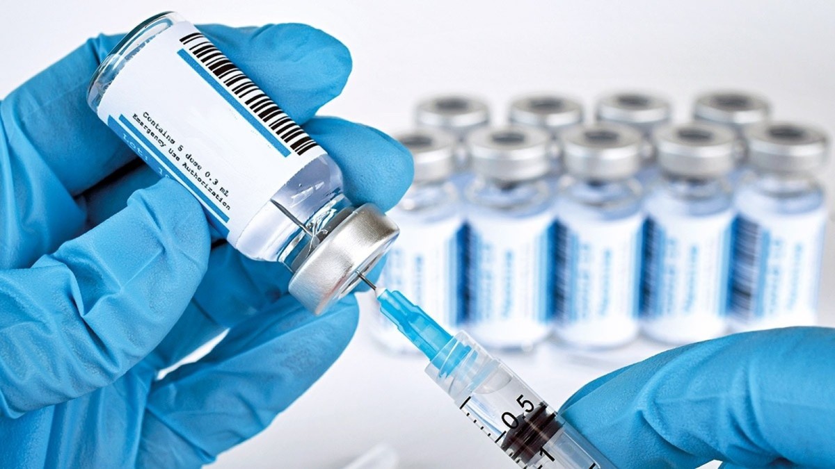 Representational image of a vaccine vial used in India immunisation programmes