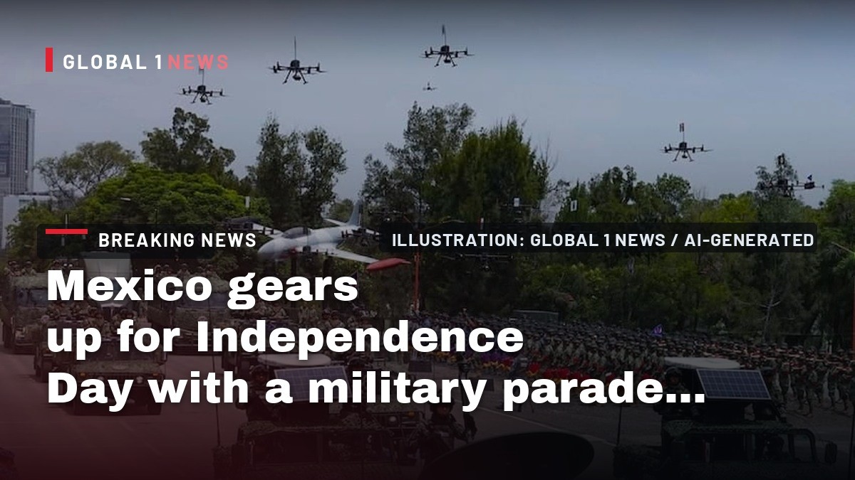Mexico gears up for Independence Day with a military parade, concerts and of course the Grito — all set for Sept. 15-16