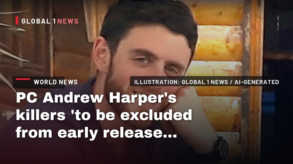 PC Andrew Harper's killers 'to be excluded from early release scheme'