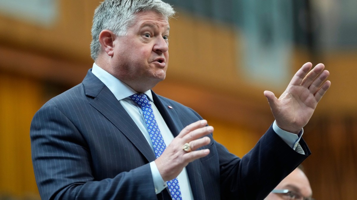 Conservative Scott Aitchison confirms intention to resign from Parliament
