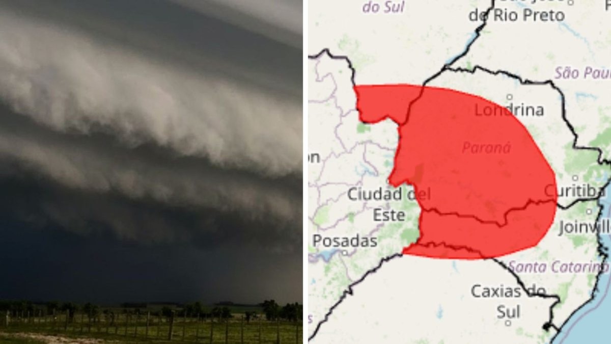 Brazil Issues Red Alert as Cyclone Forms in the South