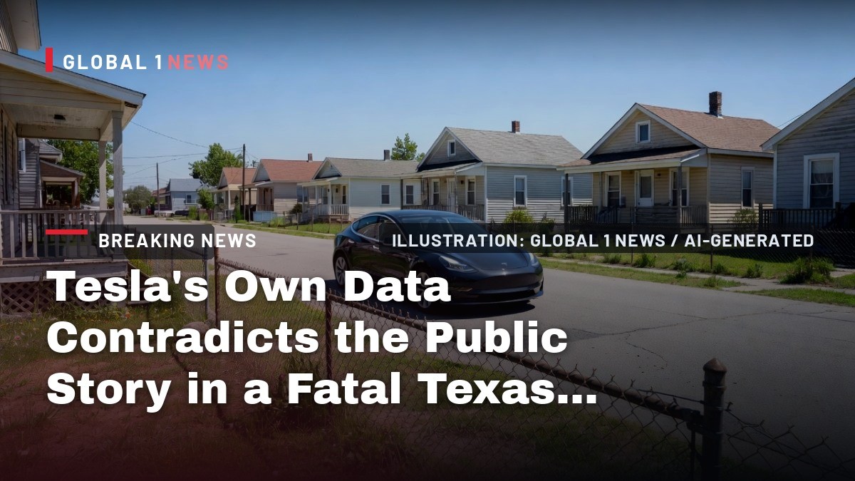 Tesla's Own Data Contradicts the Public Story in a Fatal Texas Crash