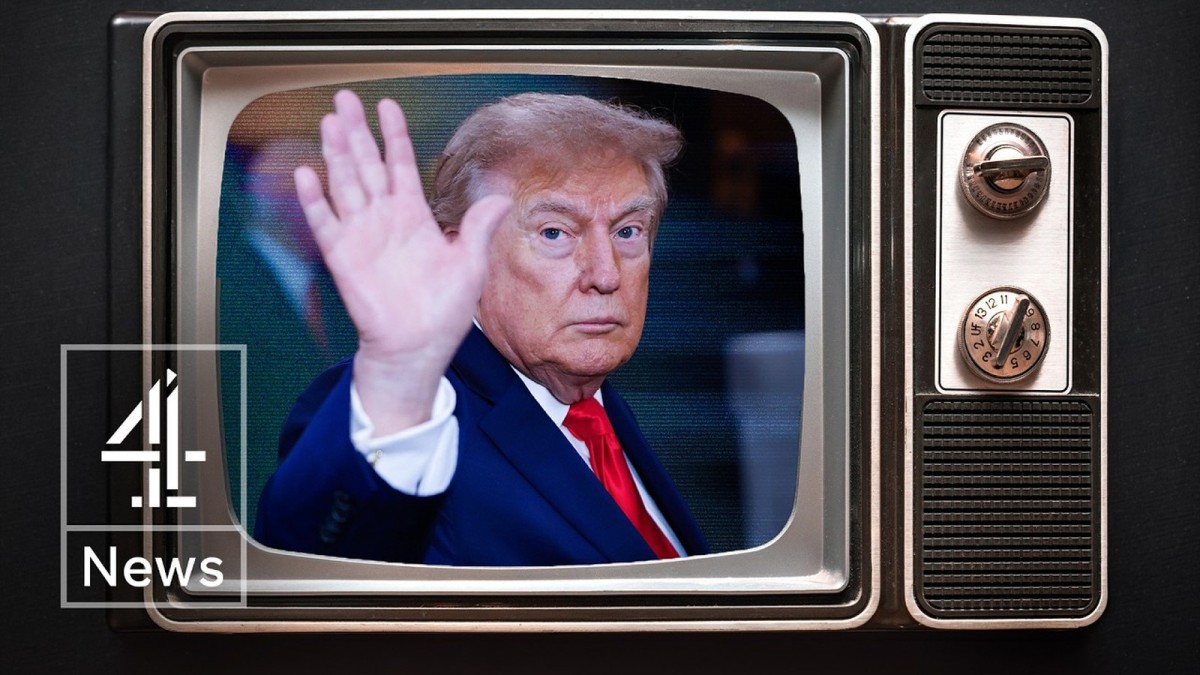 White House launches 24‑hour Trump TV channel amid media ban row